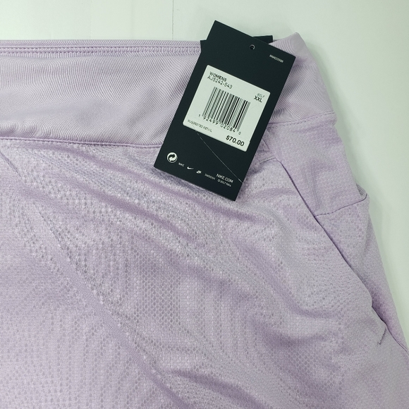 New, MSRP $70, Nike Dri Fit 17" Golf Skirt 2019 Wo - Picture 8 of 8